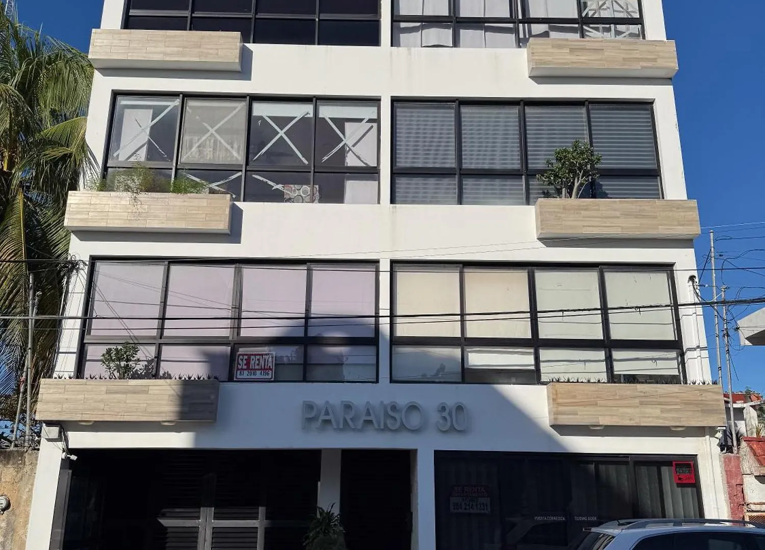 Elegant 2 Bedrooms Apartment Paraiso 30 بلايا ديل كارمن المكسيك